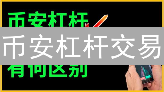 币安杠杆交易：高风险高回报的数字资产投资策略分析