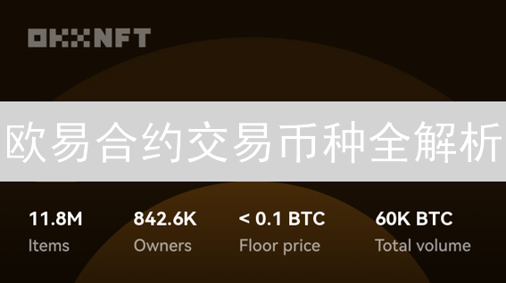 欧易合约交易币种全解析：主流币与新兴币，哪个更适合你？