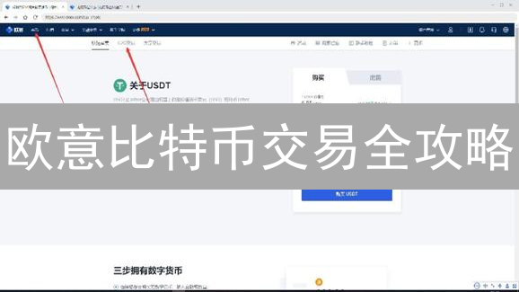 欧意比特币交易全攻略：新手必看，抓住投资机会！