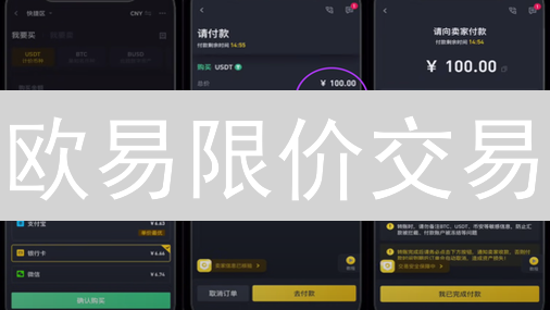 欧易限价交易：稳赚不赔？新手必看操作指南！
