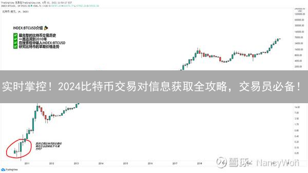 实时掌控！2024比特币交易对信息获取全攻略，交易员必备！