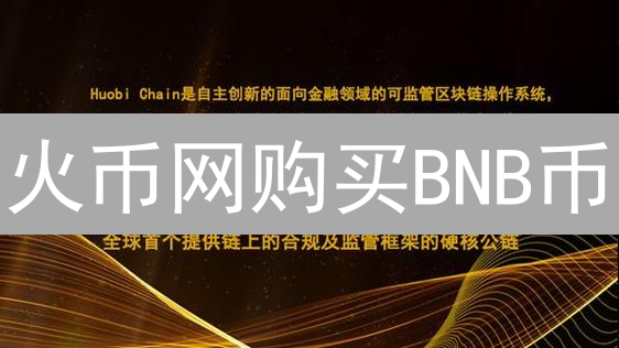 火币网购买BNB币？2024年最佳交易攻略，手续费低至冰点！
