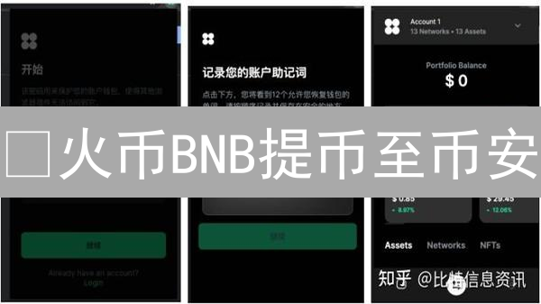 🔥火币BNB提币至币安？3分钟搞定！🚀（2024最新教程）