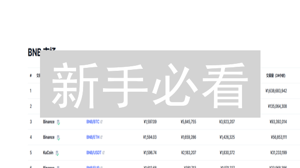 新手必看：如何轻松购买币安币(BNB)？完整指南来了！