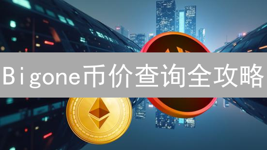 Bigone币价查询全攻略：速览技巧与影响因素分析！