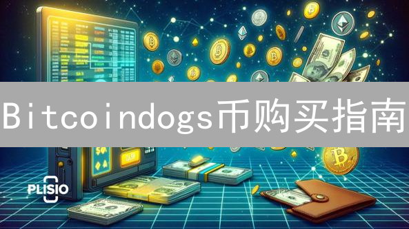 Bitcoindogs币购买指南：哪里可以购买Bitcoindogs币？