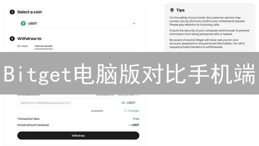 Bitget电脑版对比手机端：更大视野，更快交易，优势解析！