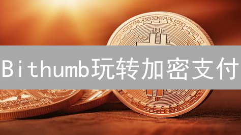 Bithumb玩转加密支付：现金卡消费全攻略，引领未来？