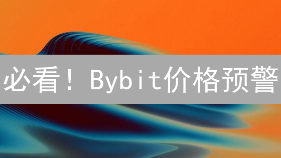 必看！Bybit价格预警：精准捕捉暴涨暴跌，赢在起跑线！