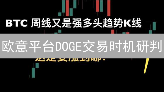 欧意平台DOGE交易时机研判：抓住狗狗币风口，玩转加密货币