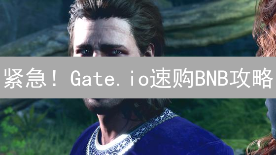 紧急！Gate.io速购BNB攻略：不容错过的暴富机会？