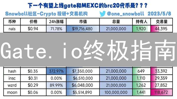 Gate.io终极指南：新手如何玩转加密货币交易？