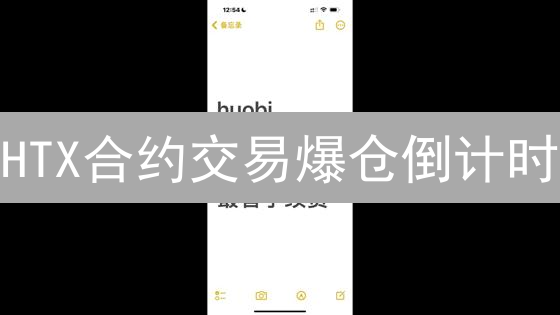 HTX合约交易爆仓倒计时？新手杠杆设置生死线！