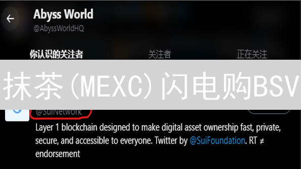 抹茶(MEXC)闪电购BSV：新手必看，5分钟掌握！