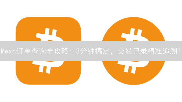 Mexc订单查询全攻略: 3分钟搞定，交易记录精准追溯!