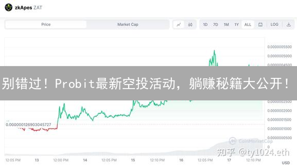 别错过！Probit最新空投活动，躺赚秘籍大公开！