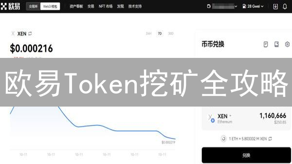 欧易Token挖矿全攻略：新手也能轻松躺赚？