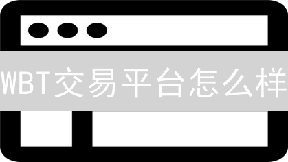 WBT交易平台怎么样？安全吗？新手如何快速上手？